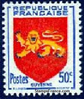 Timbre France Yvert 835 - France Scott