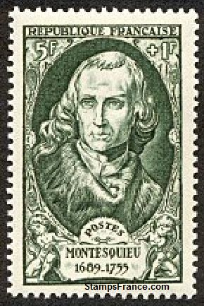 Timbre France Yvert 853 - France Scott B238