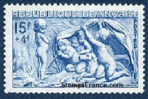 Timbre France Yvert 862 - France Scott B247