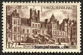 Timbre France Yvert 878 - France Scott