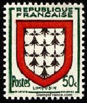 Timbre France Yvert 900 - France Scott