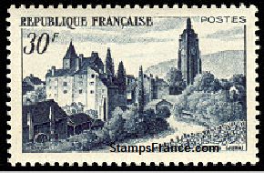 Timbre France Yvert 905 - France Scott