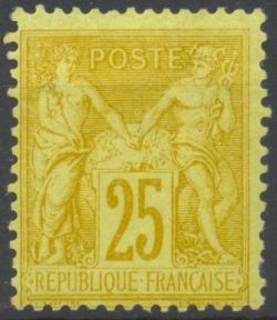Timbre France Yvert 92 - France Scott 99