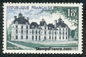 Timbre France Yvert 980 - France Scott