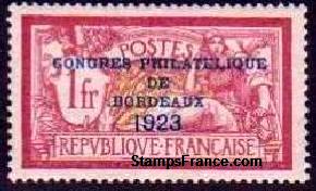 Timbre France Yvert 182 - France Scott 197 - Click Image to Close